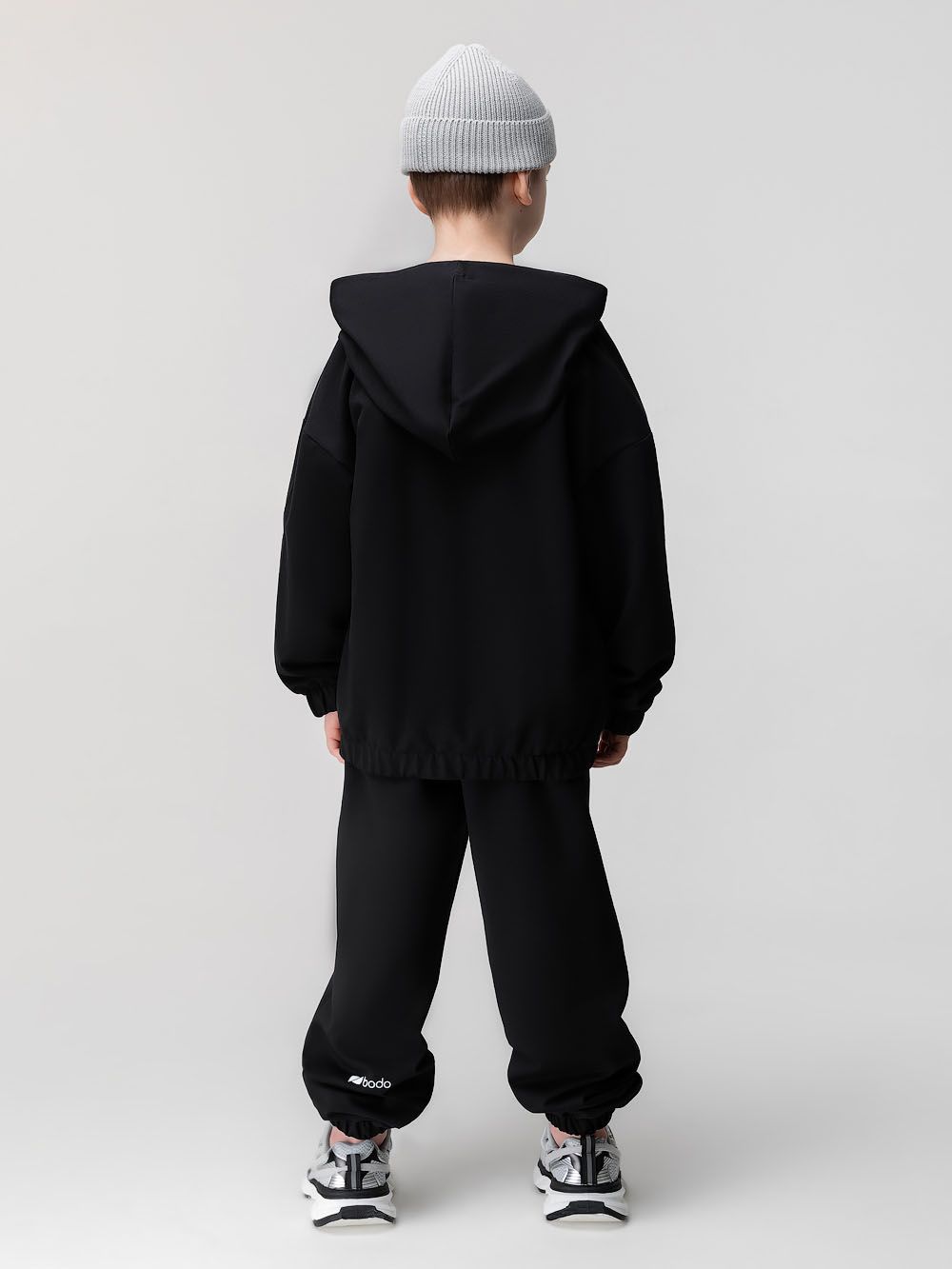 Костюм с толстовкой на молнии - фото 11