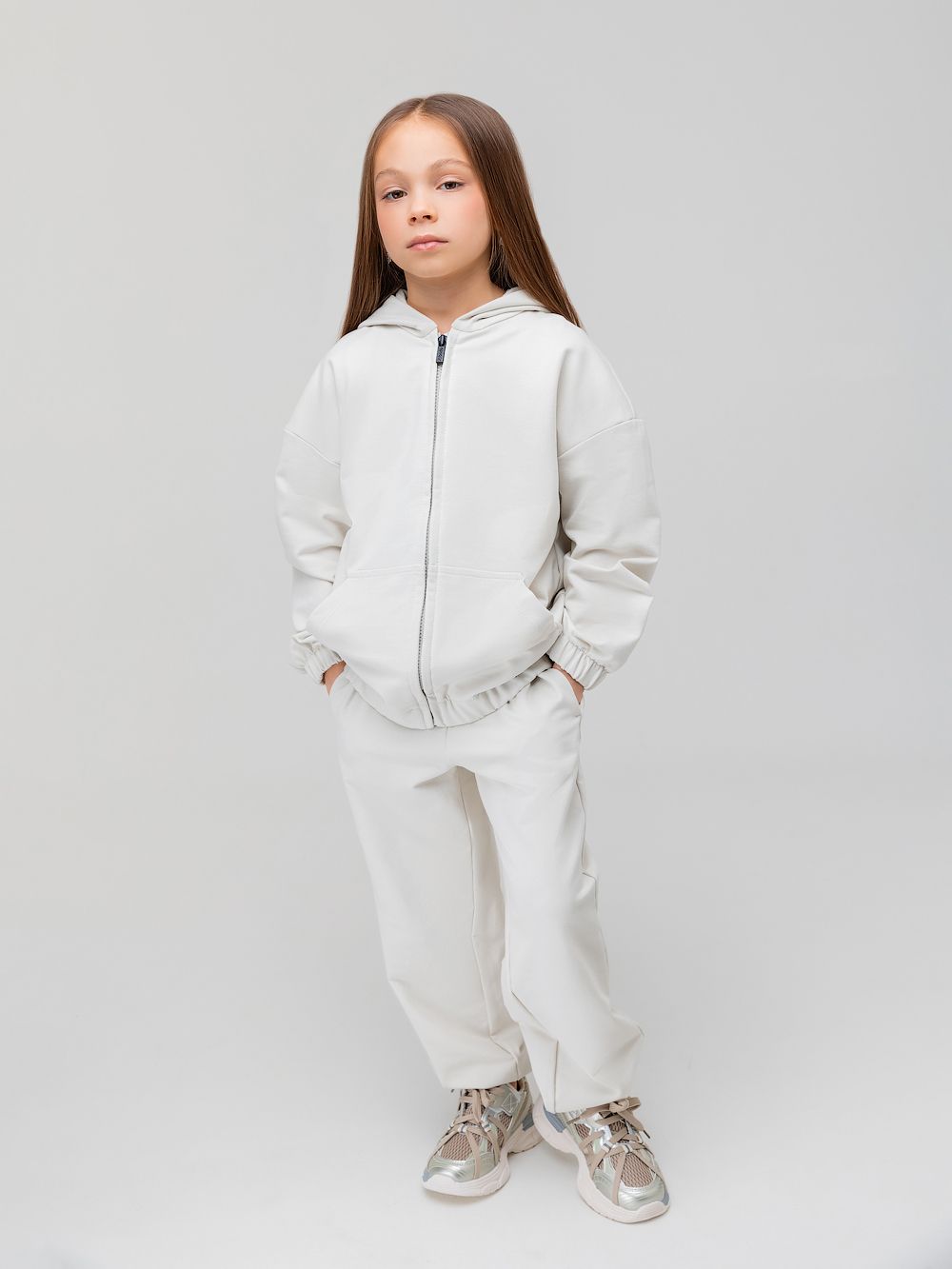 Костюм с толстовкой - фото 4