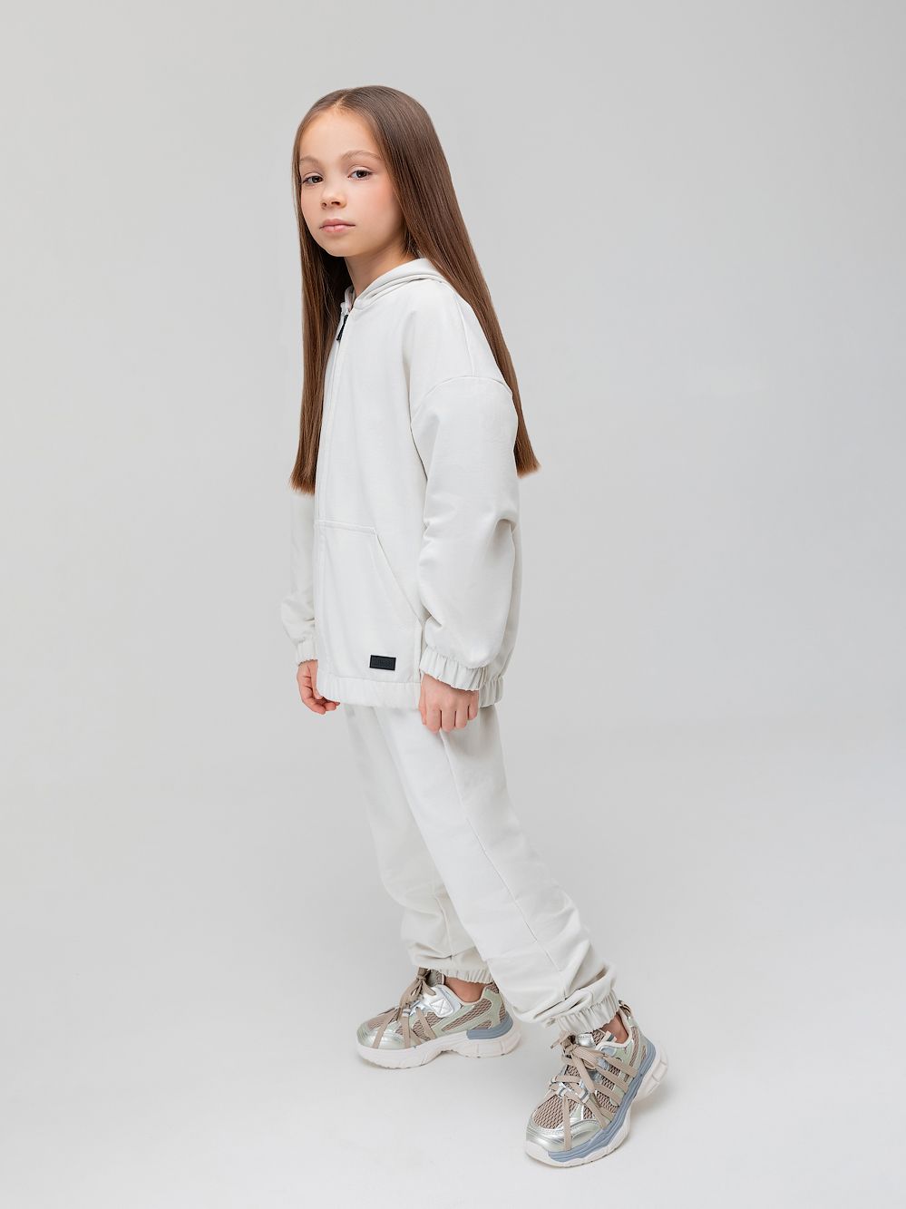 Костюм с толстовкой - фото 5