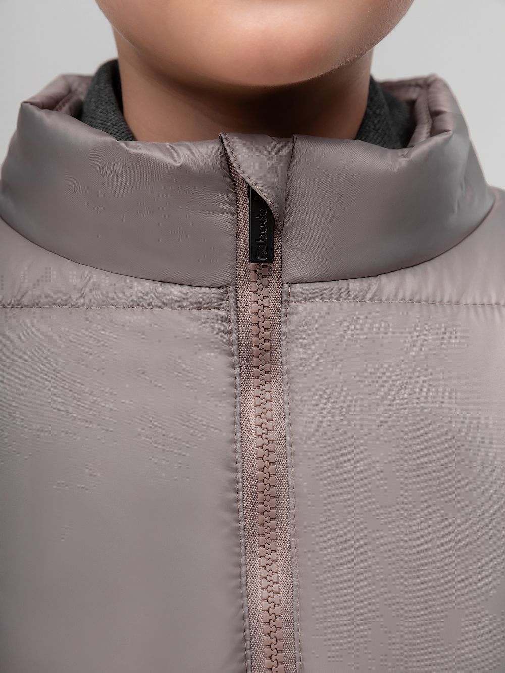 Жилет дутый утеплённый - фото 4