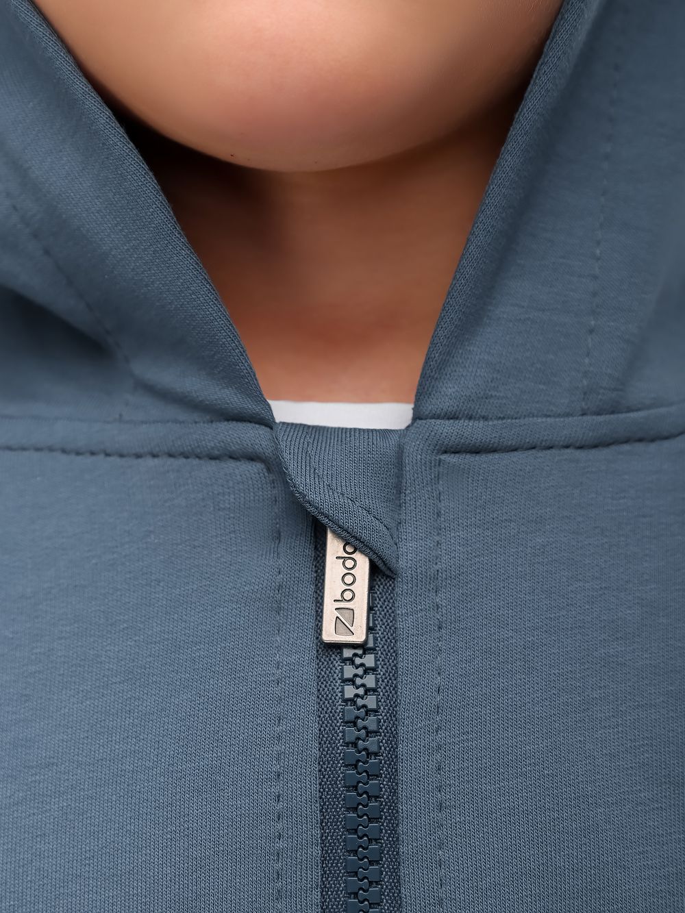 Костюм с толстовкой на молнии - фото 5