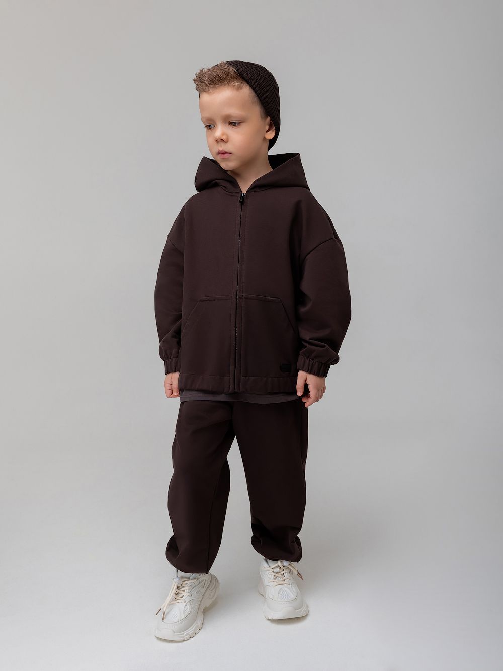 Костюм с толстовкой - фото 1