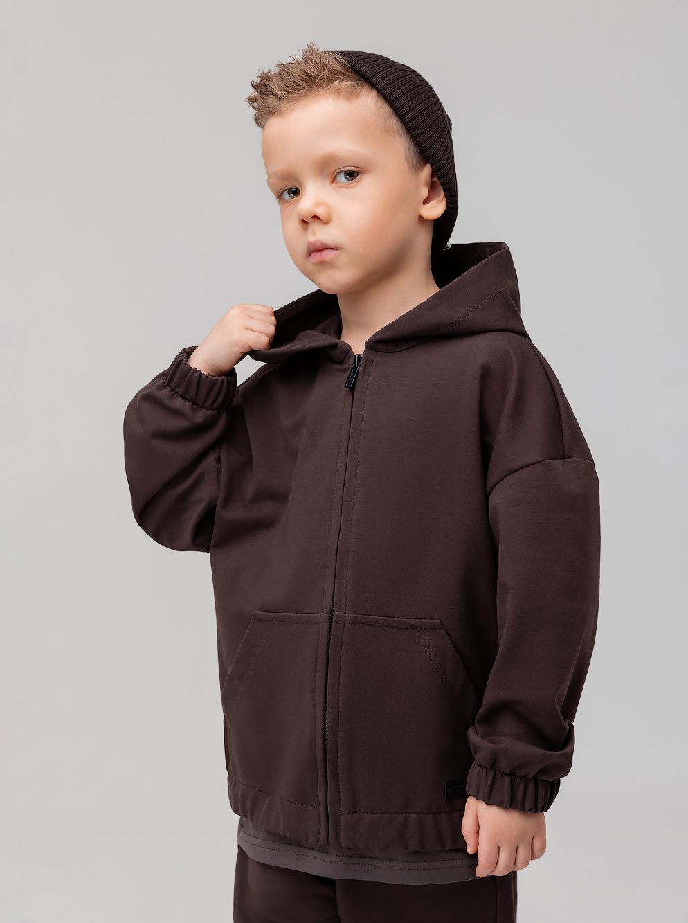 Костюм с толстовкой - фото 4