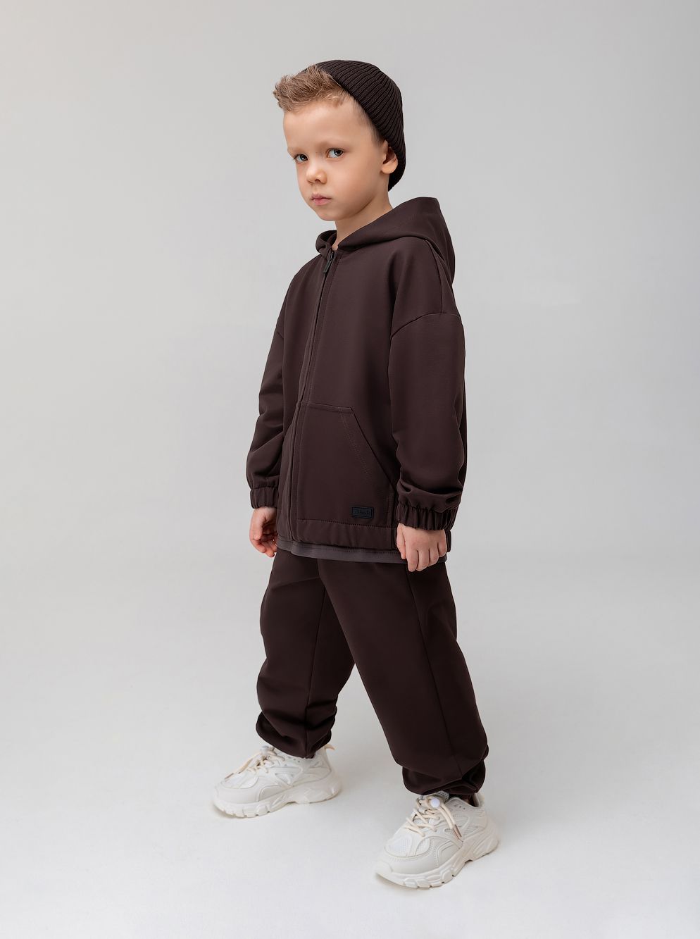 Костюм с толстовкой - фото 8