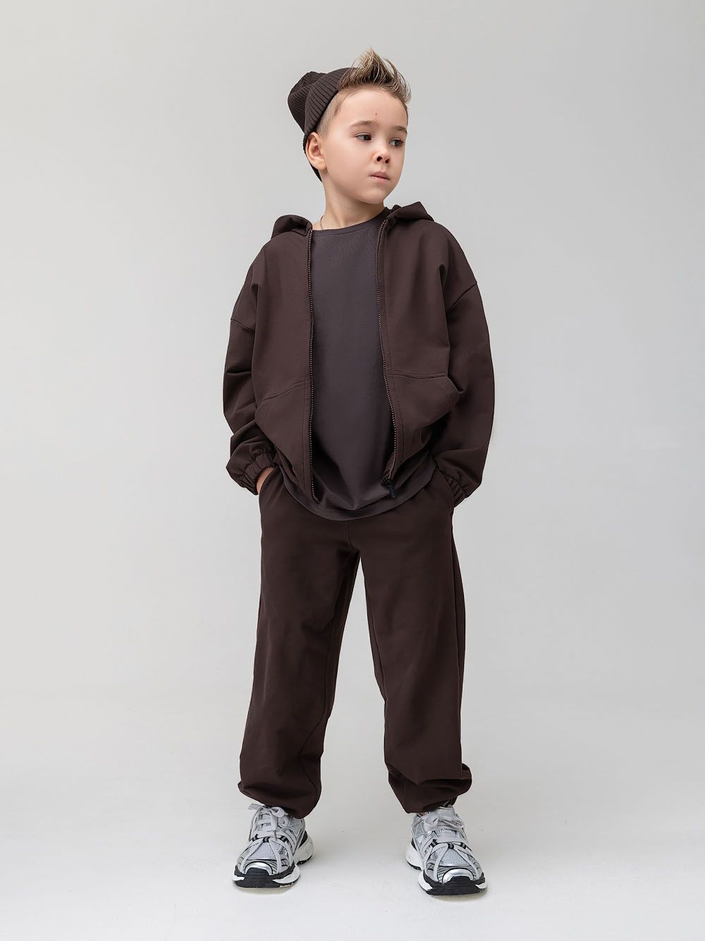 Костюм с толстовкой - фото 3