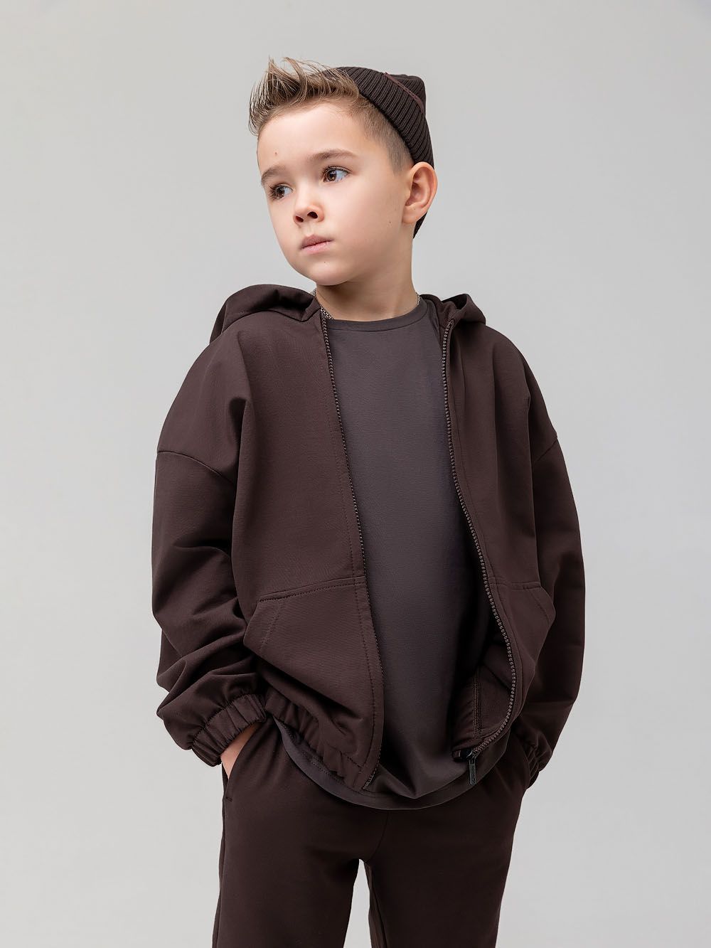 Костюм с толстовкой - фото 4