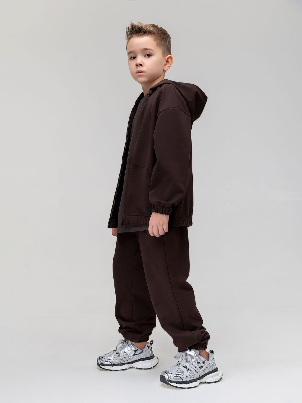 Костюм с толстовкой - фото 8