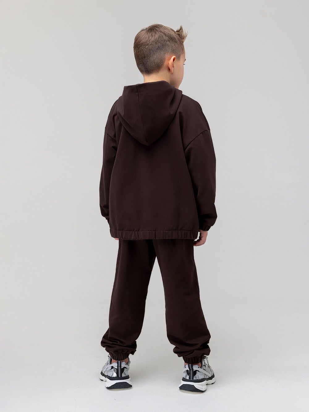 Костюм с толстовкой - фото 12