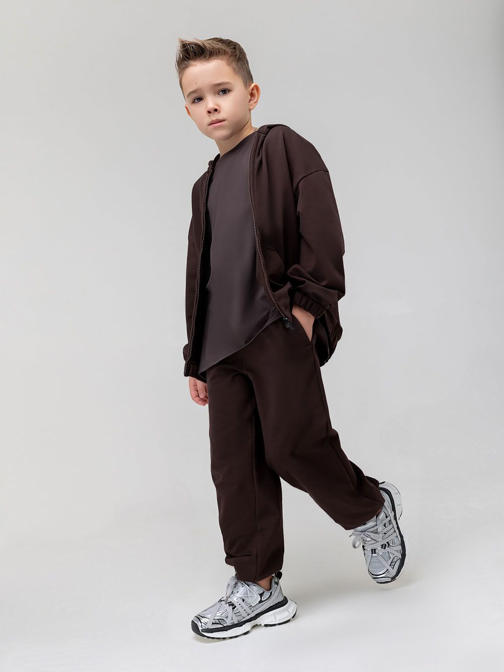 Костюм с толстовкой - фото 1