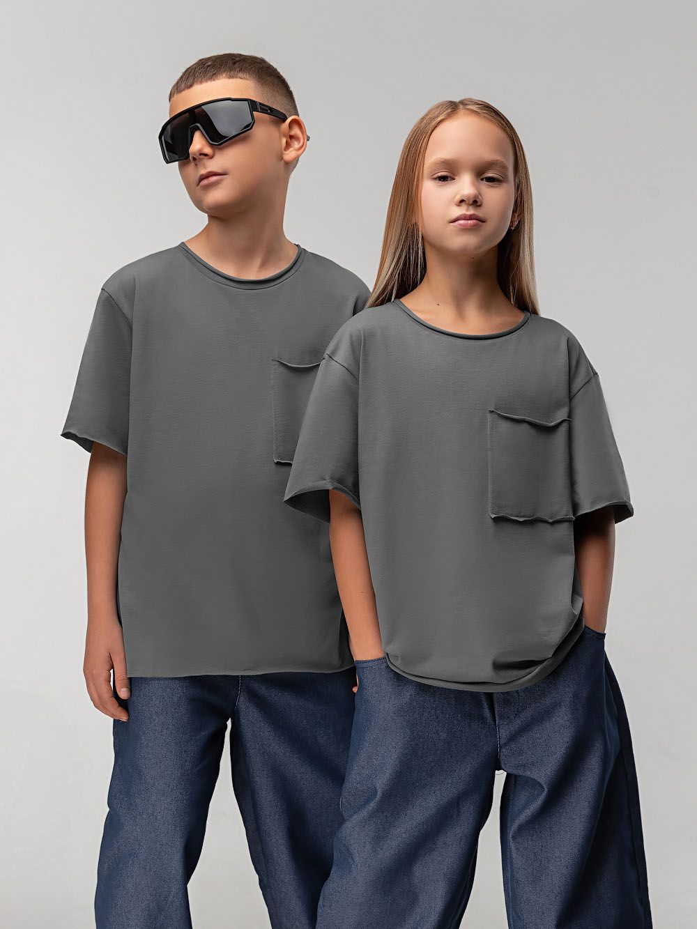 Футболка с необработанными краями - фото 1