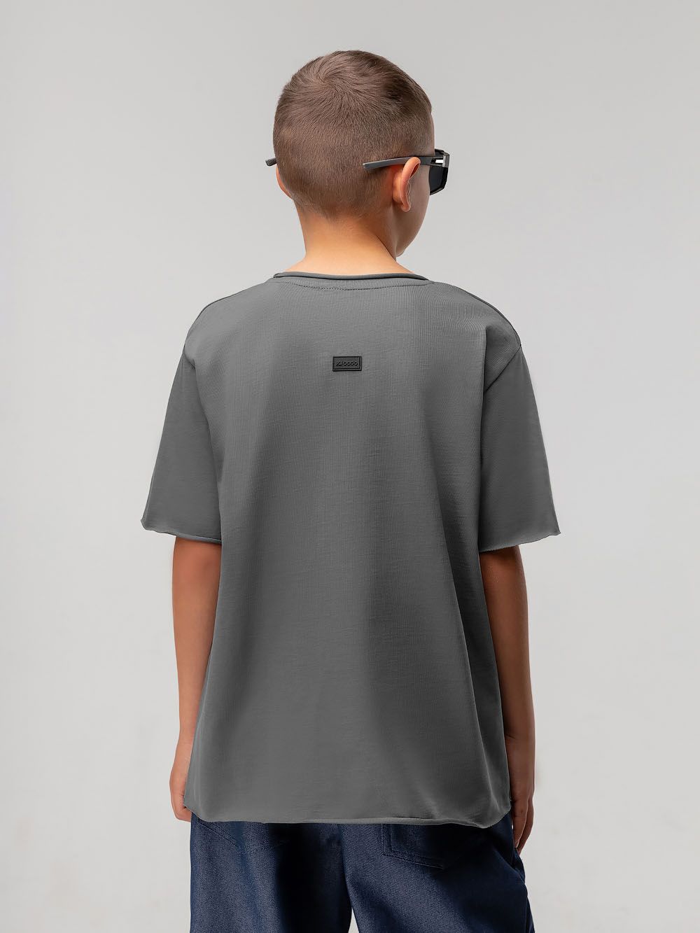 Футболка с необработанными краями - фото 6