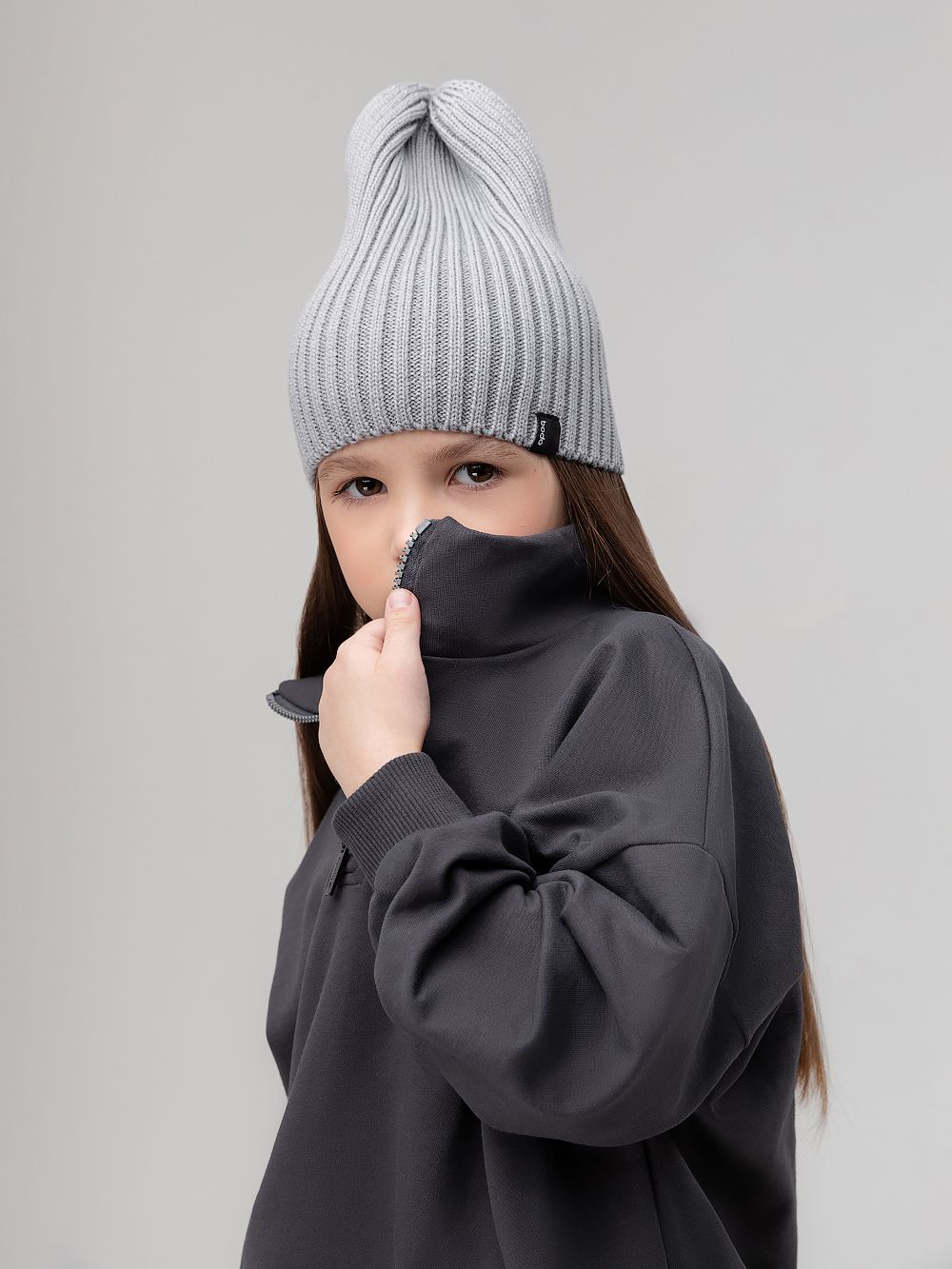 Костюм с толстовкой на короткой молнии - фото 3