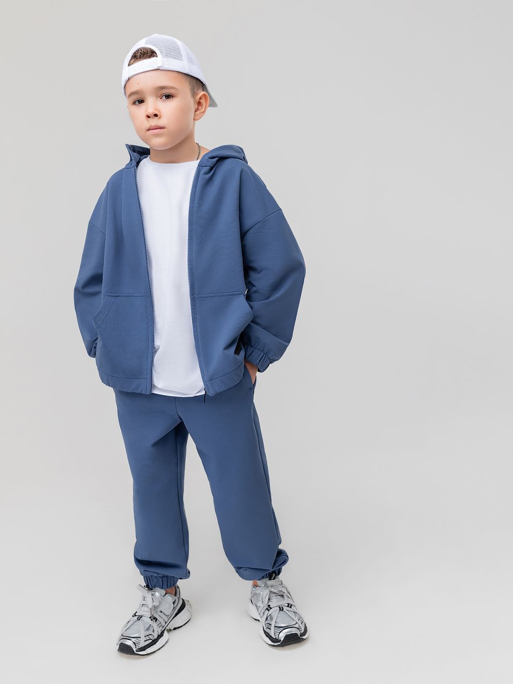 Костюм с толстовкой - фото 1