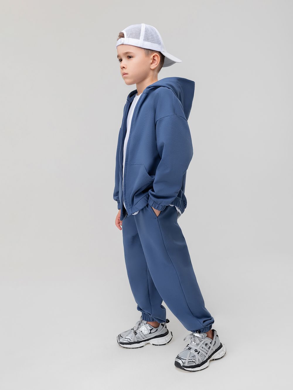 Костюм с толстовкой - фото 6