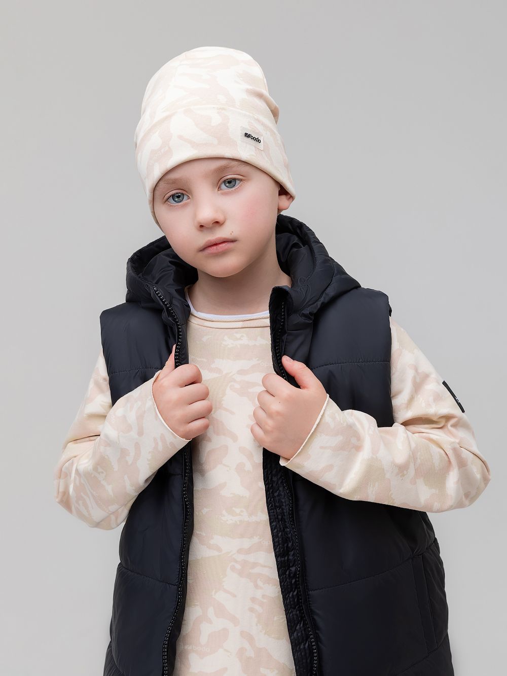 Шапка камуфляжная - фото 1