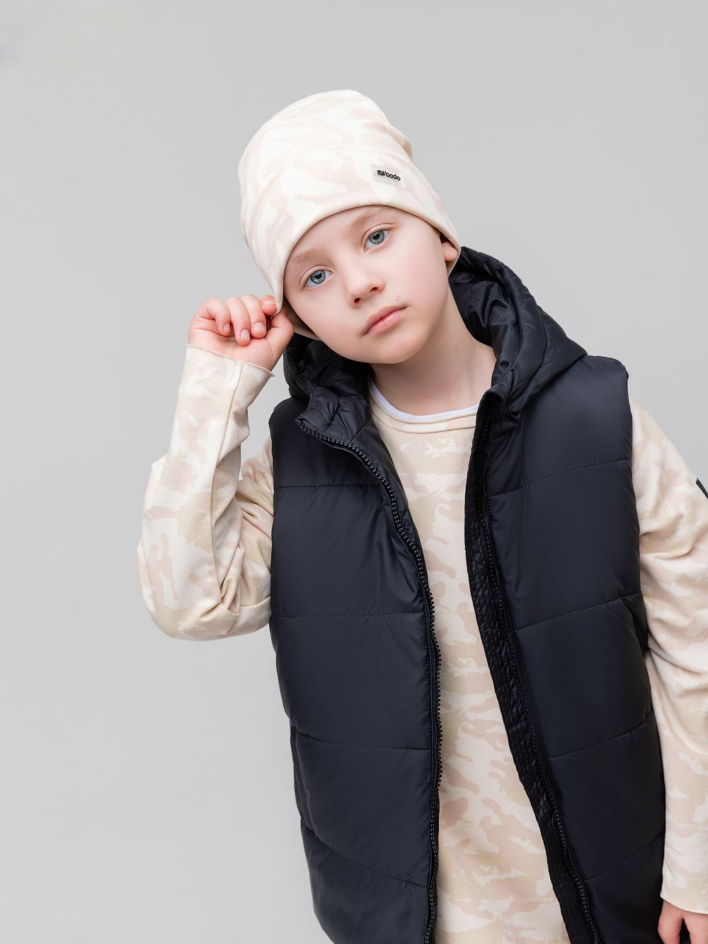 Шапка камуфляжная - фото 2