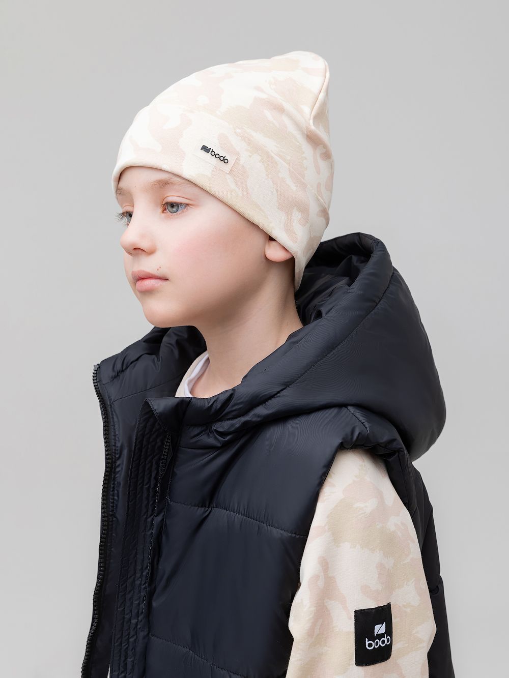 Шапка камуфляжная - фото 3