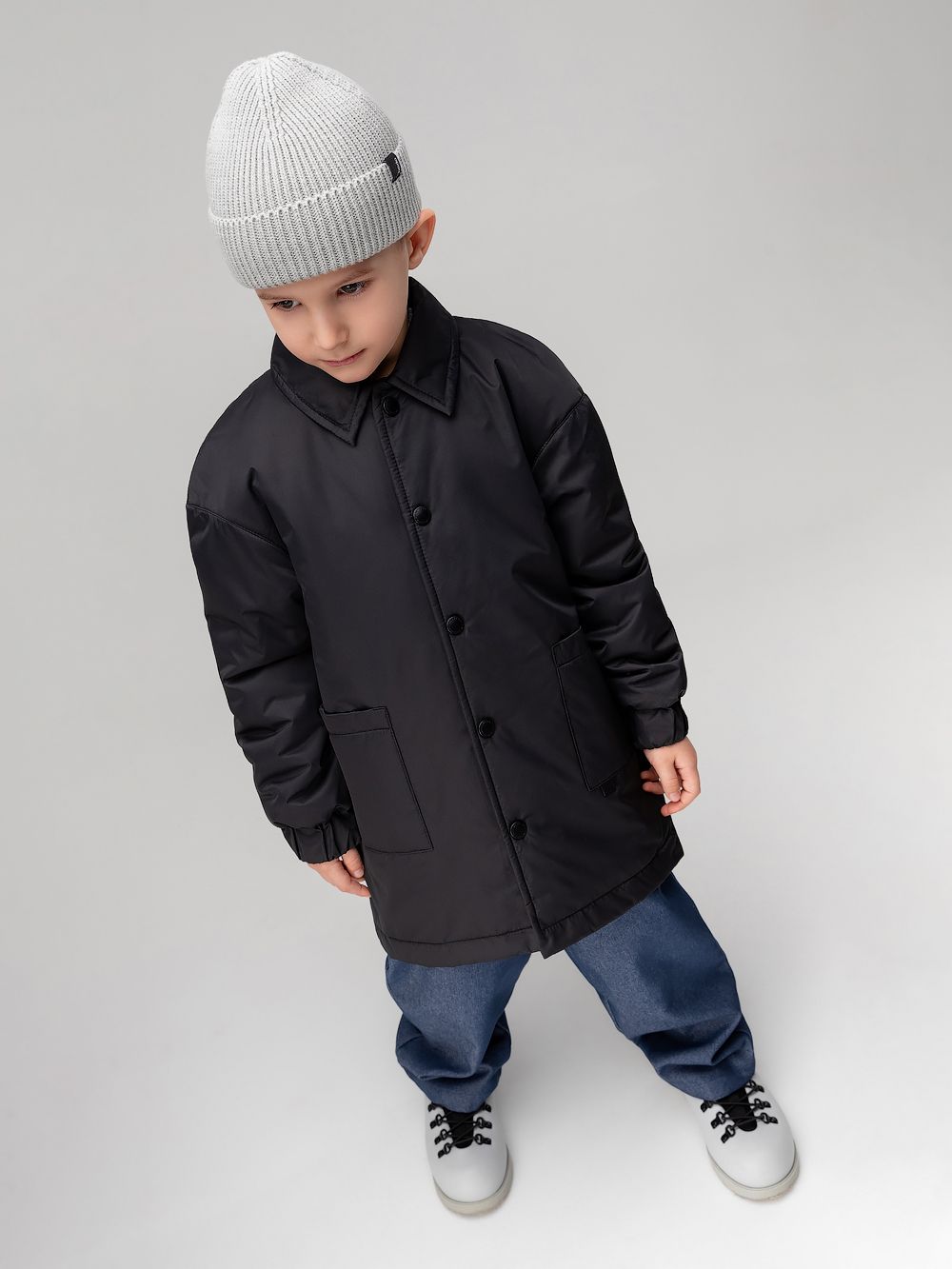 Куртка с матовым эффектом - фото 6