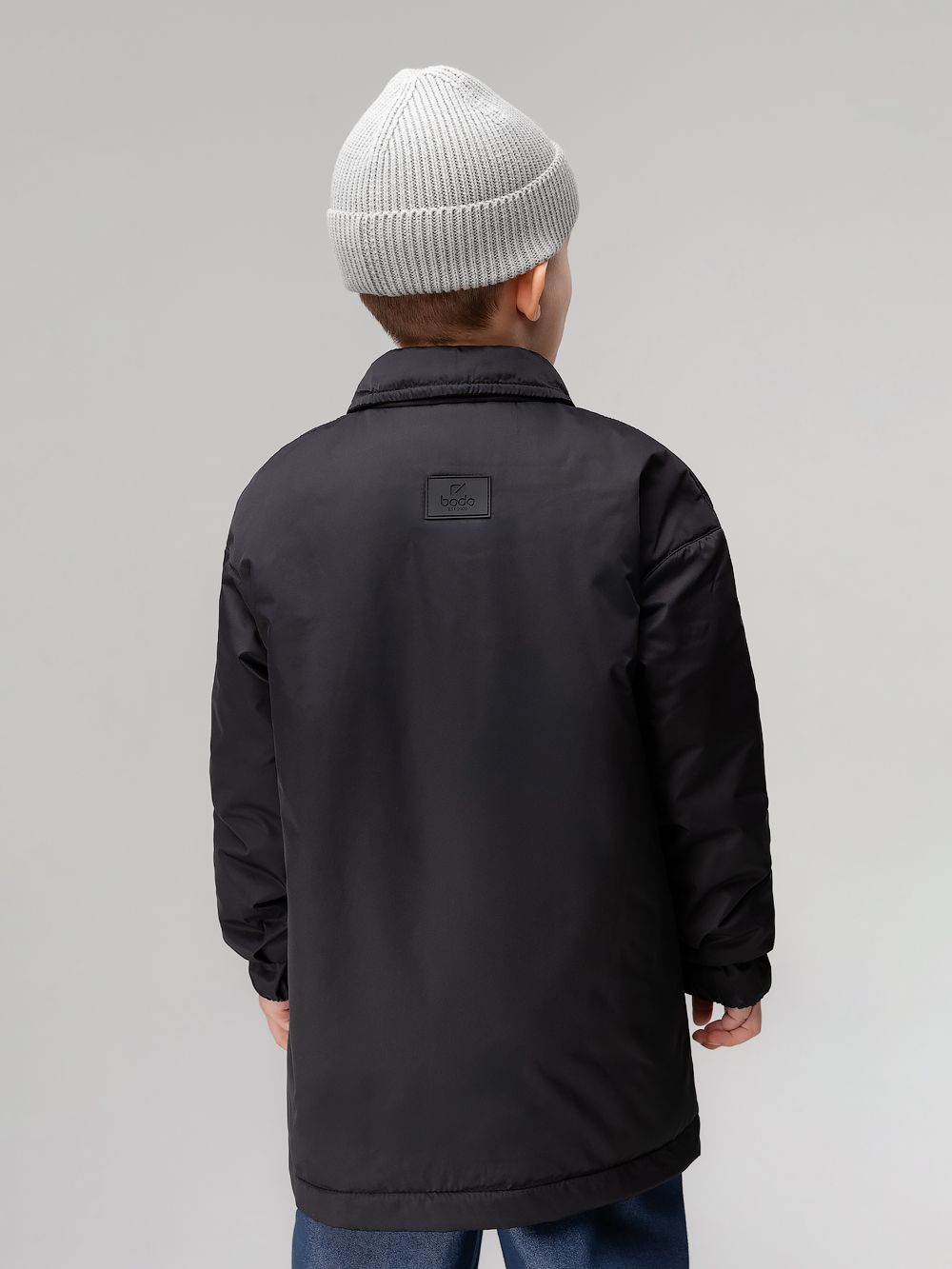 Куртка с матовым эффектом - фото 7