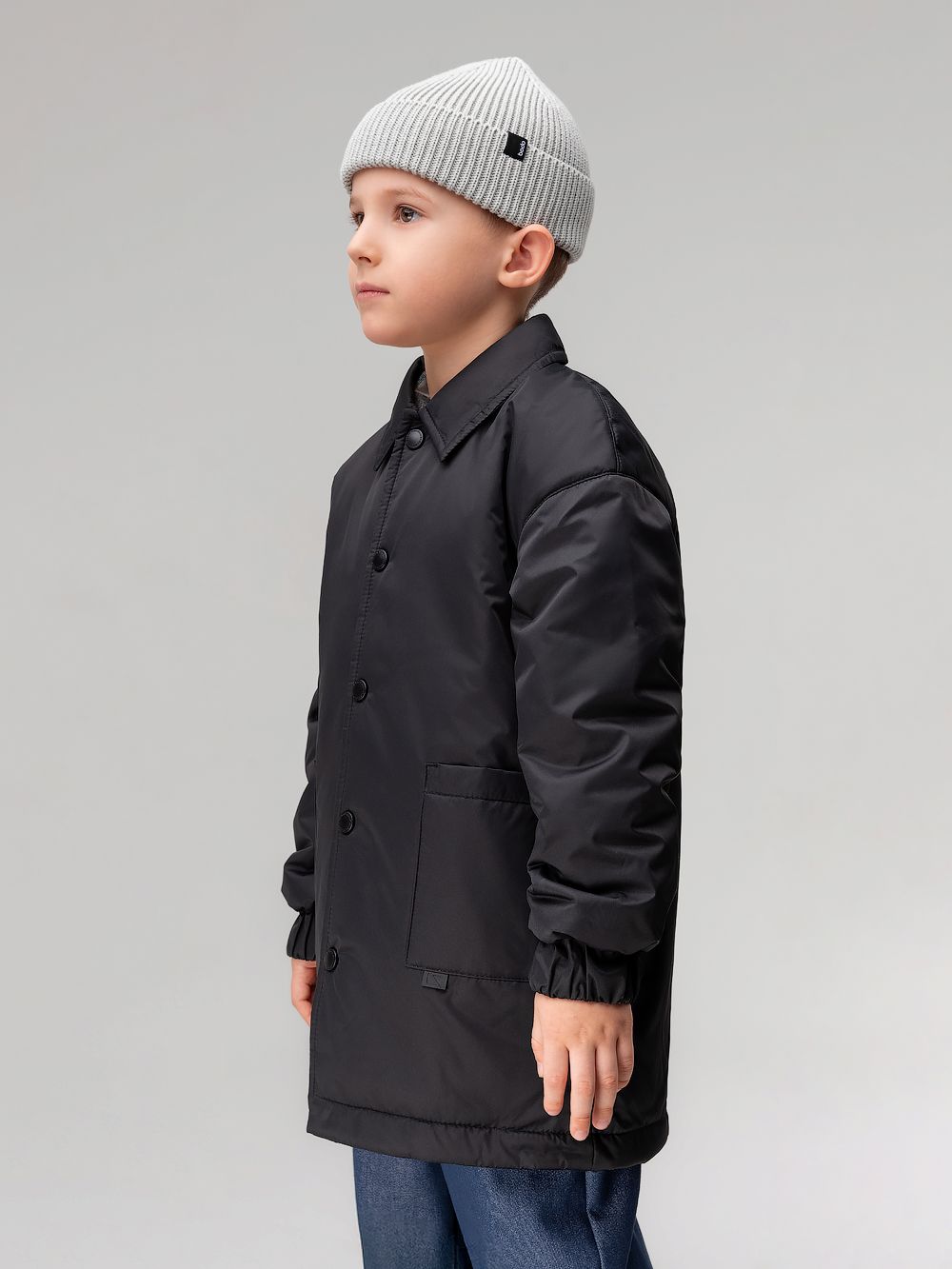 Куртка с матовым эффектом - фото 8