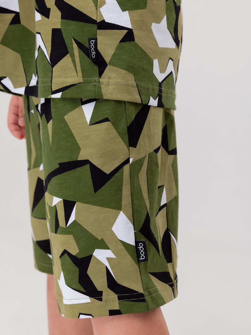 Костюм свободный с шортами - фото 6