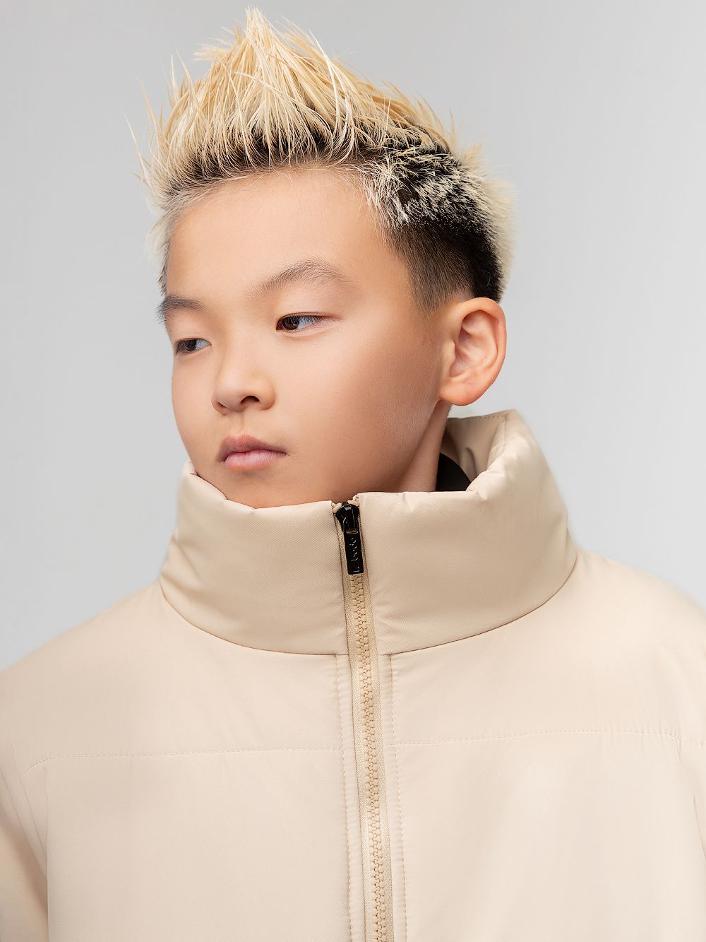 Куртка с воротником стойкой - фото 6