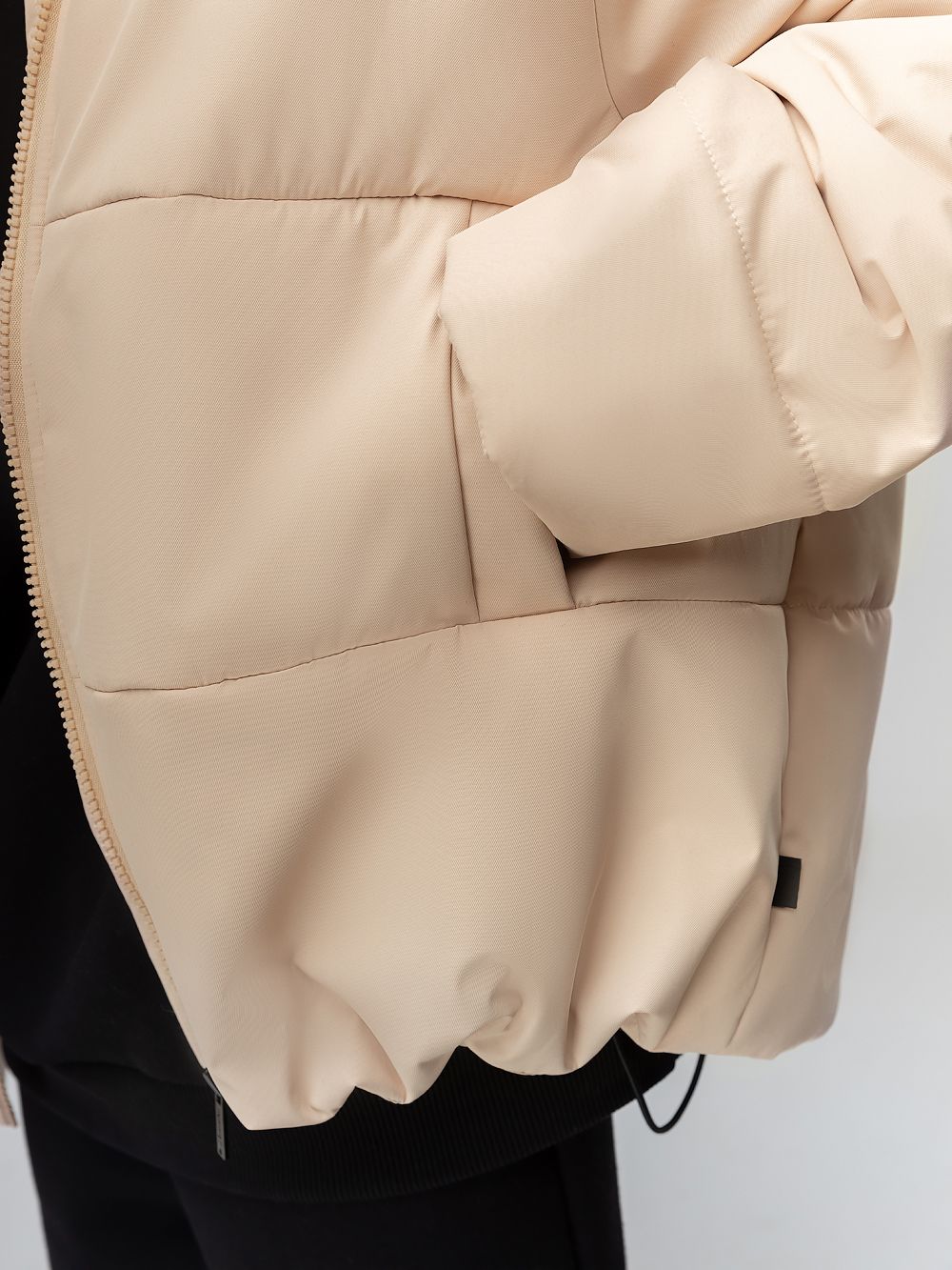 Куртка с воротником стойкой - фото 11