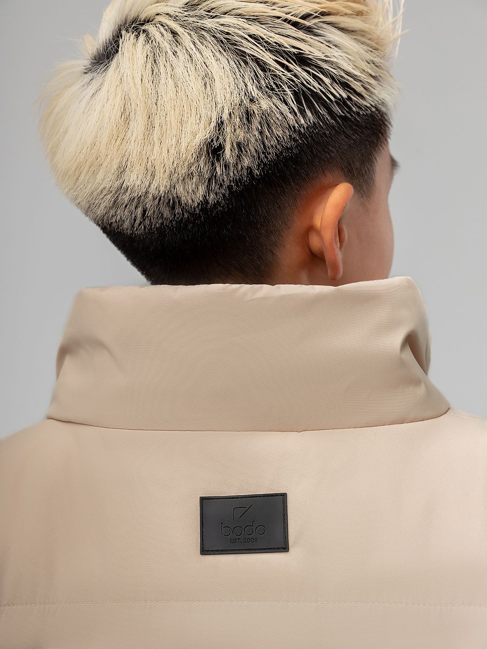 Куртка с воротником стойкой - фото 14