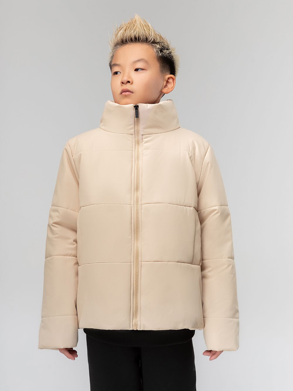 Куртка с воротником стойкой - фото 15