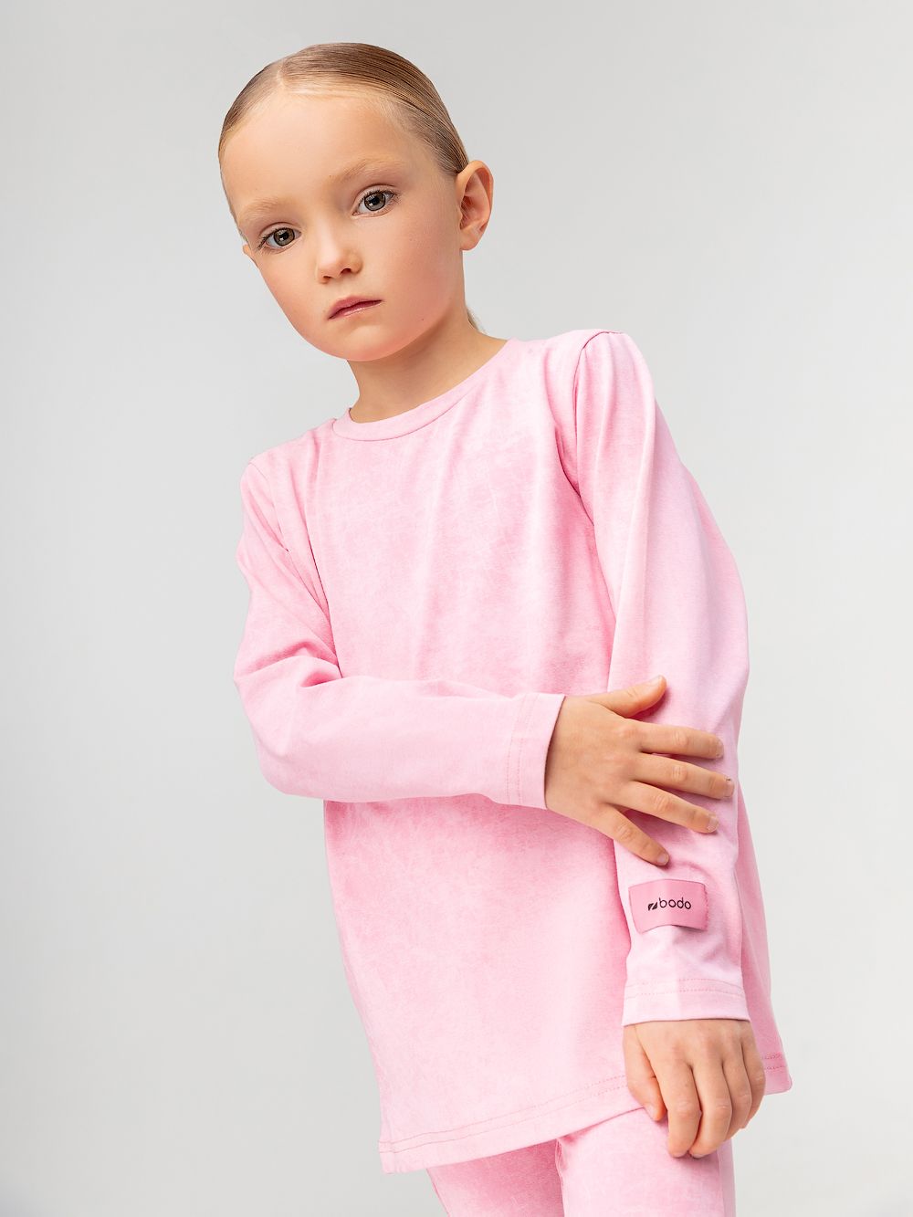 Костюм с брюками клёш - фото 4