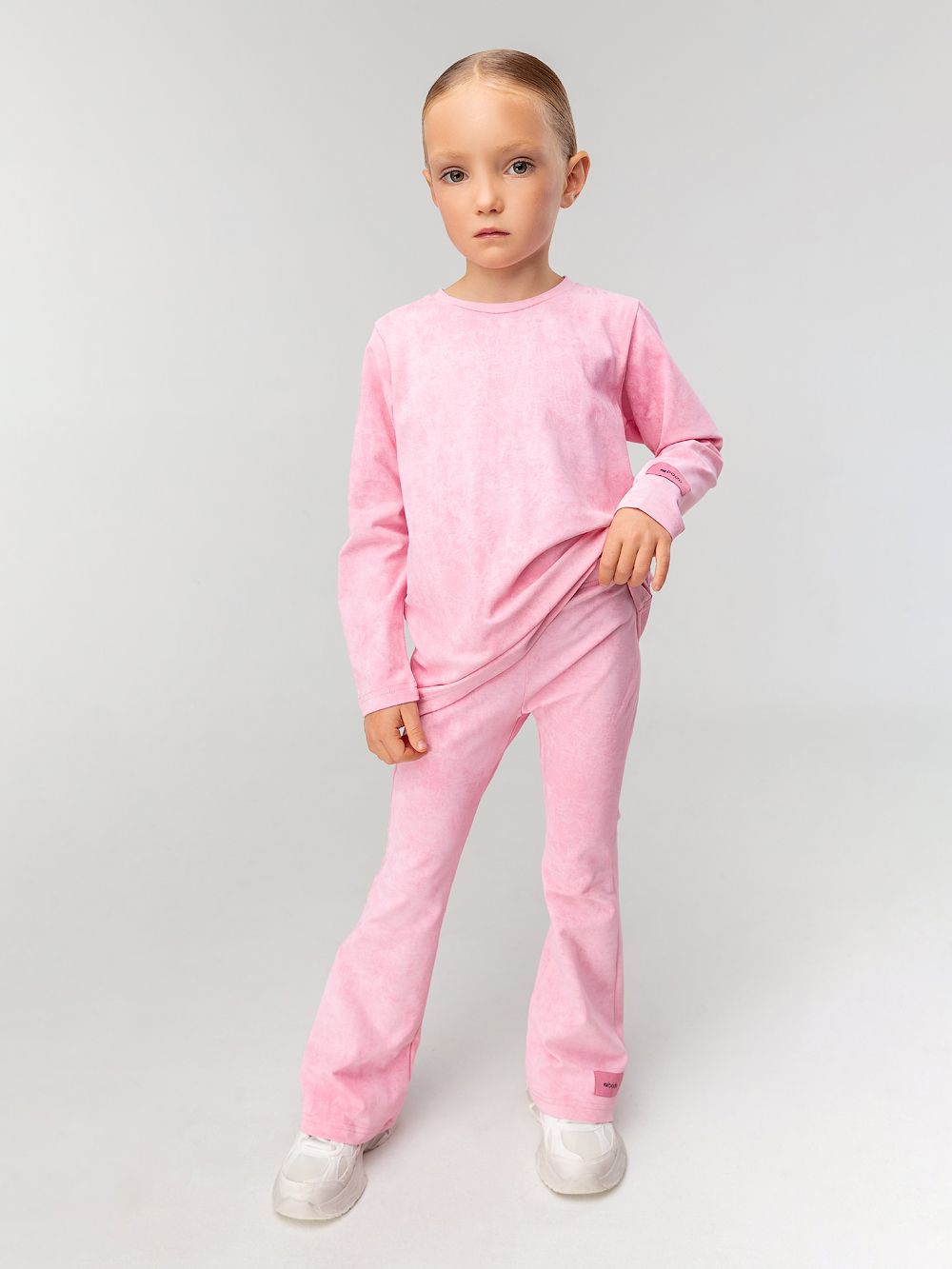 Костюм с брюками клёш - фото 2