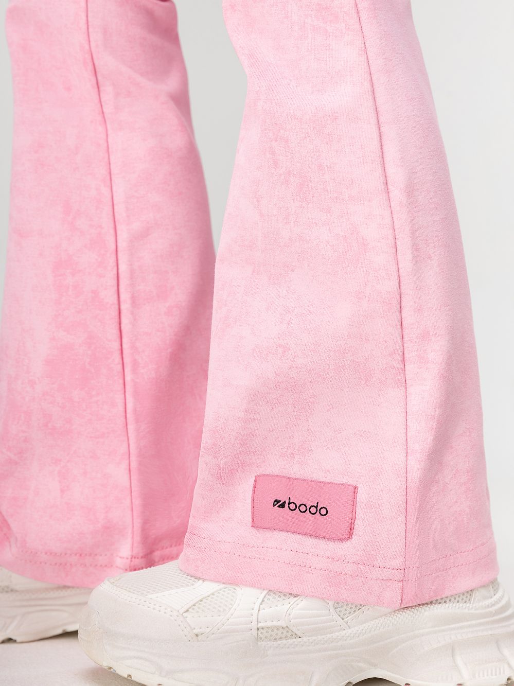 Костюм с брюками клёш - фото 6