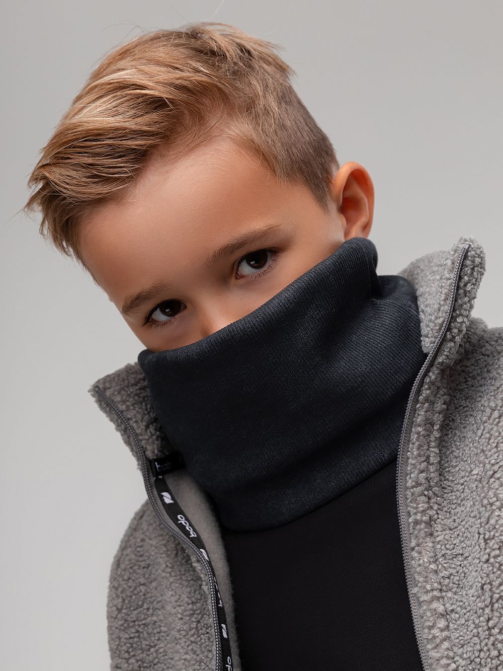 Шарф (Снуд) 12-134M - фото 1