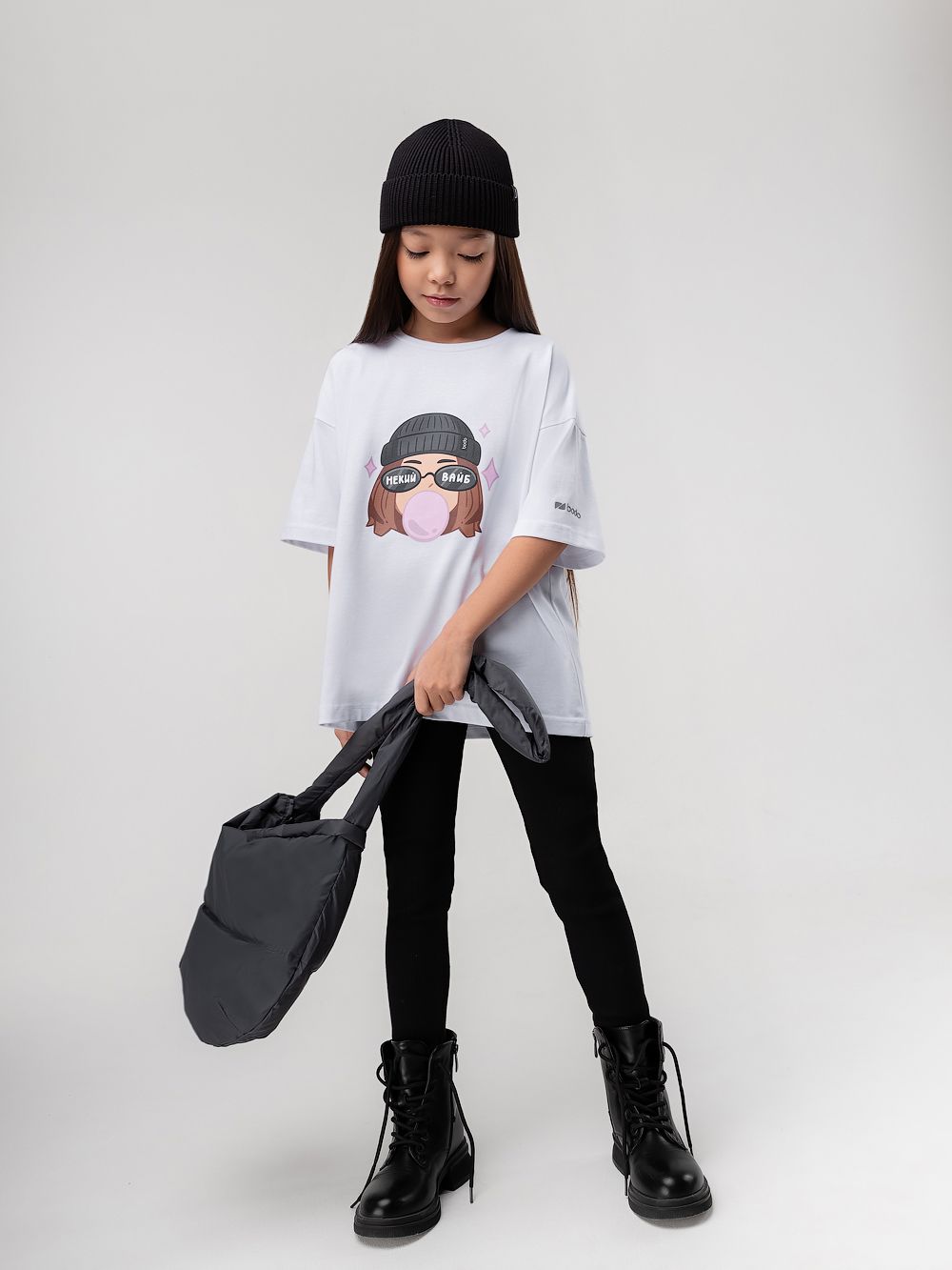 Леггинсы в рубчик - фото 11