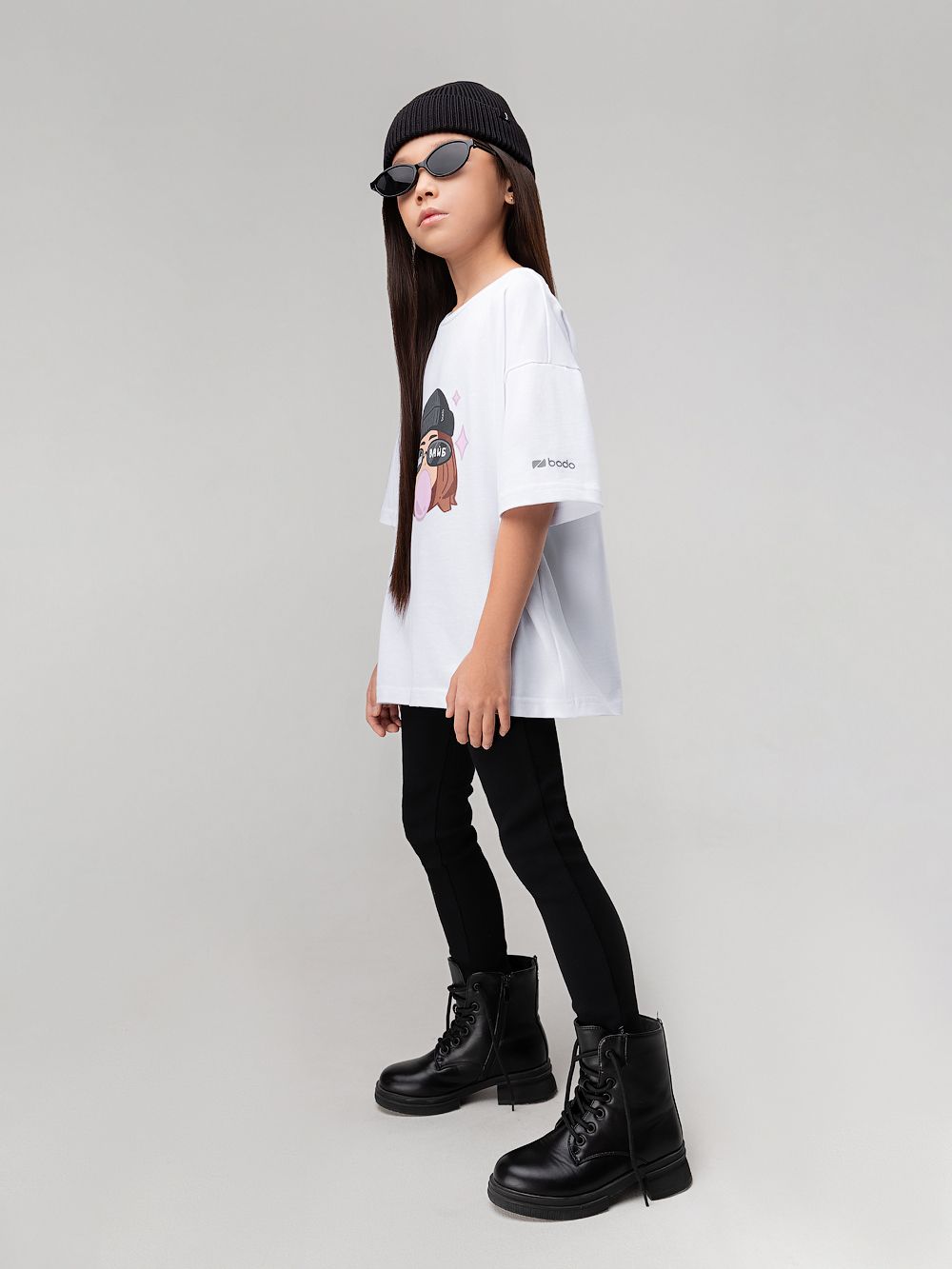 Леггинсы в рубчик - фото 13