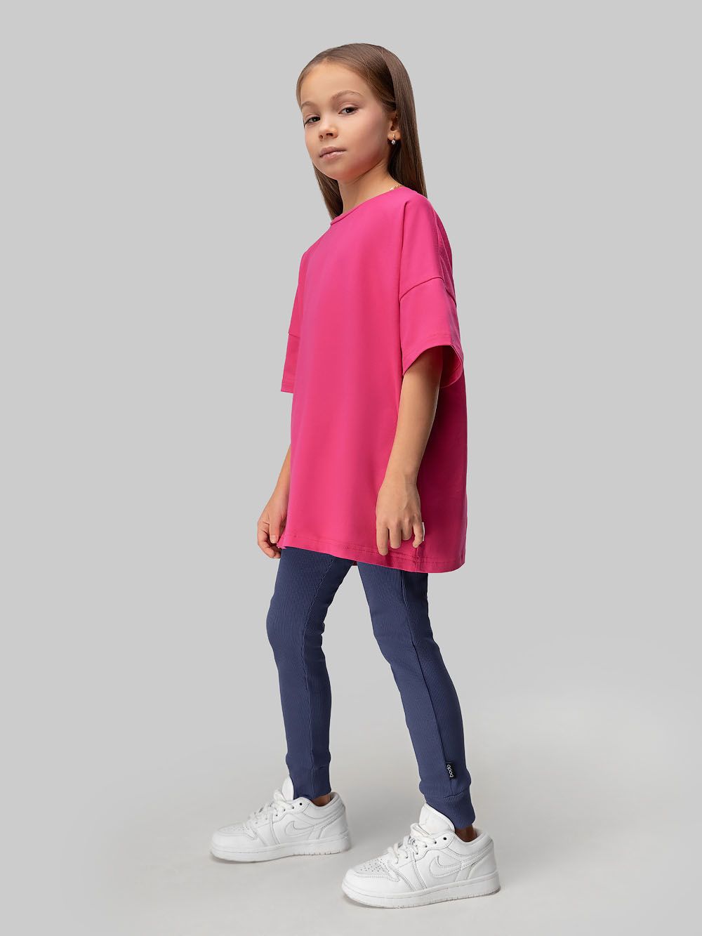 Леггинсы в рубчик - фото 3