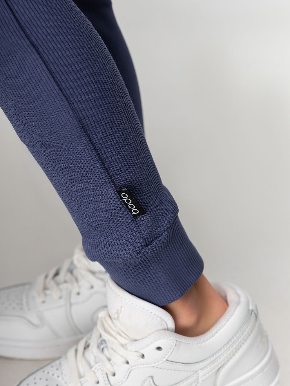 Леггинсы в рубчик - фото 4