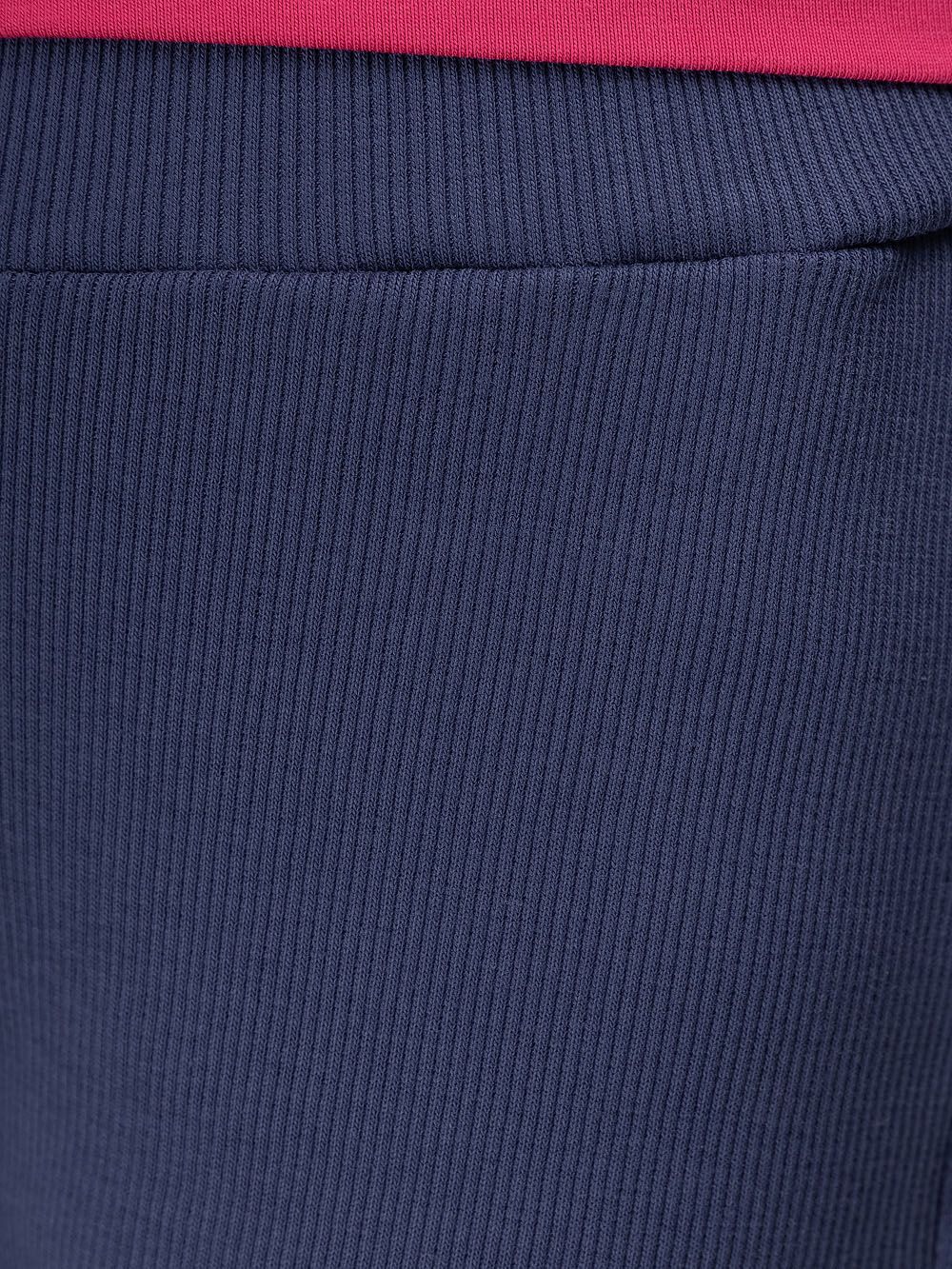 Леггинсы в рубчик - фото 5