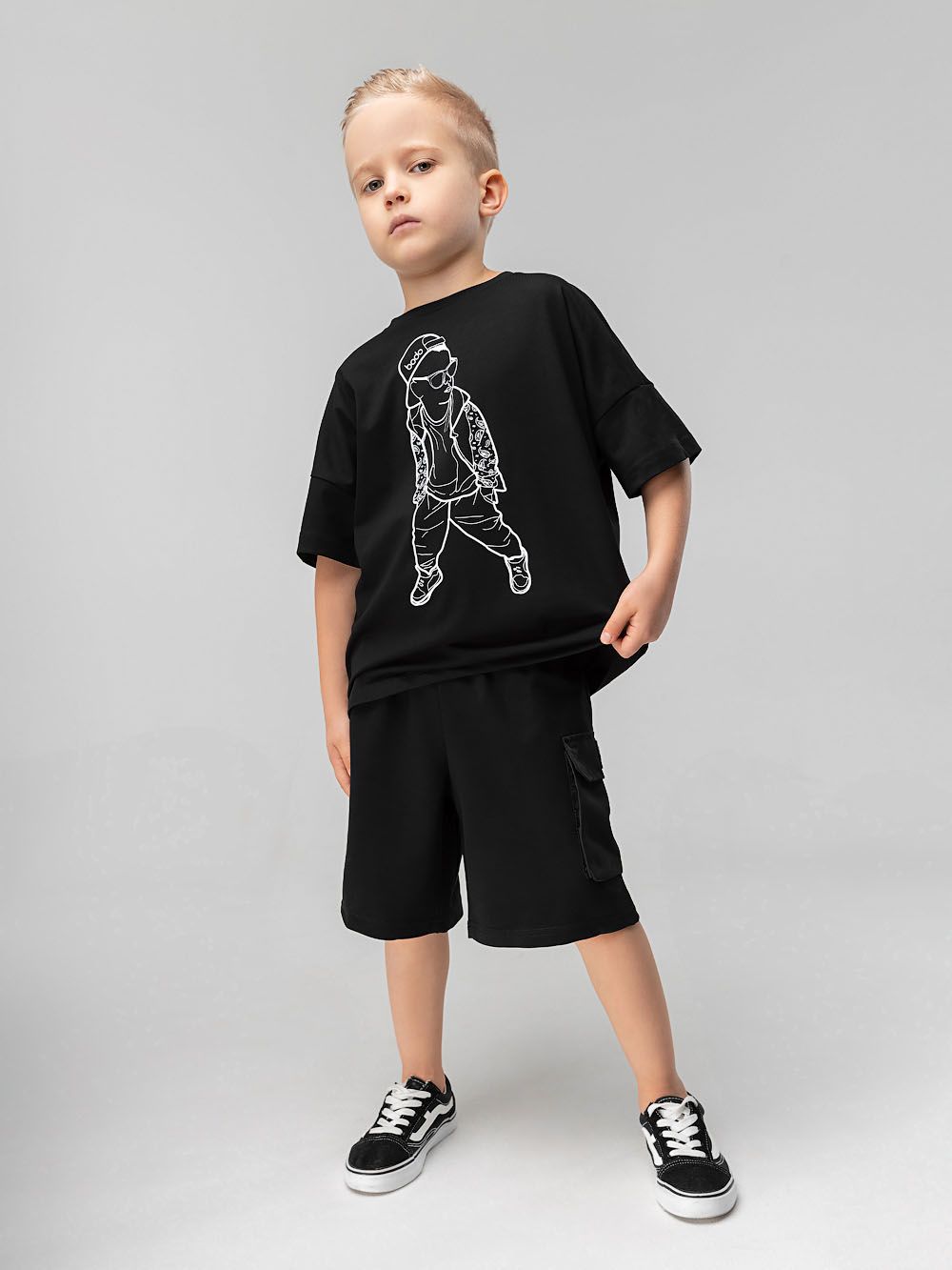 Шорты с карманом ДЮСПО - фото 3