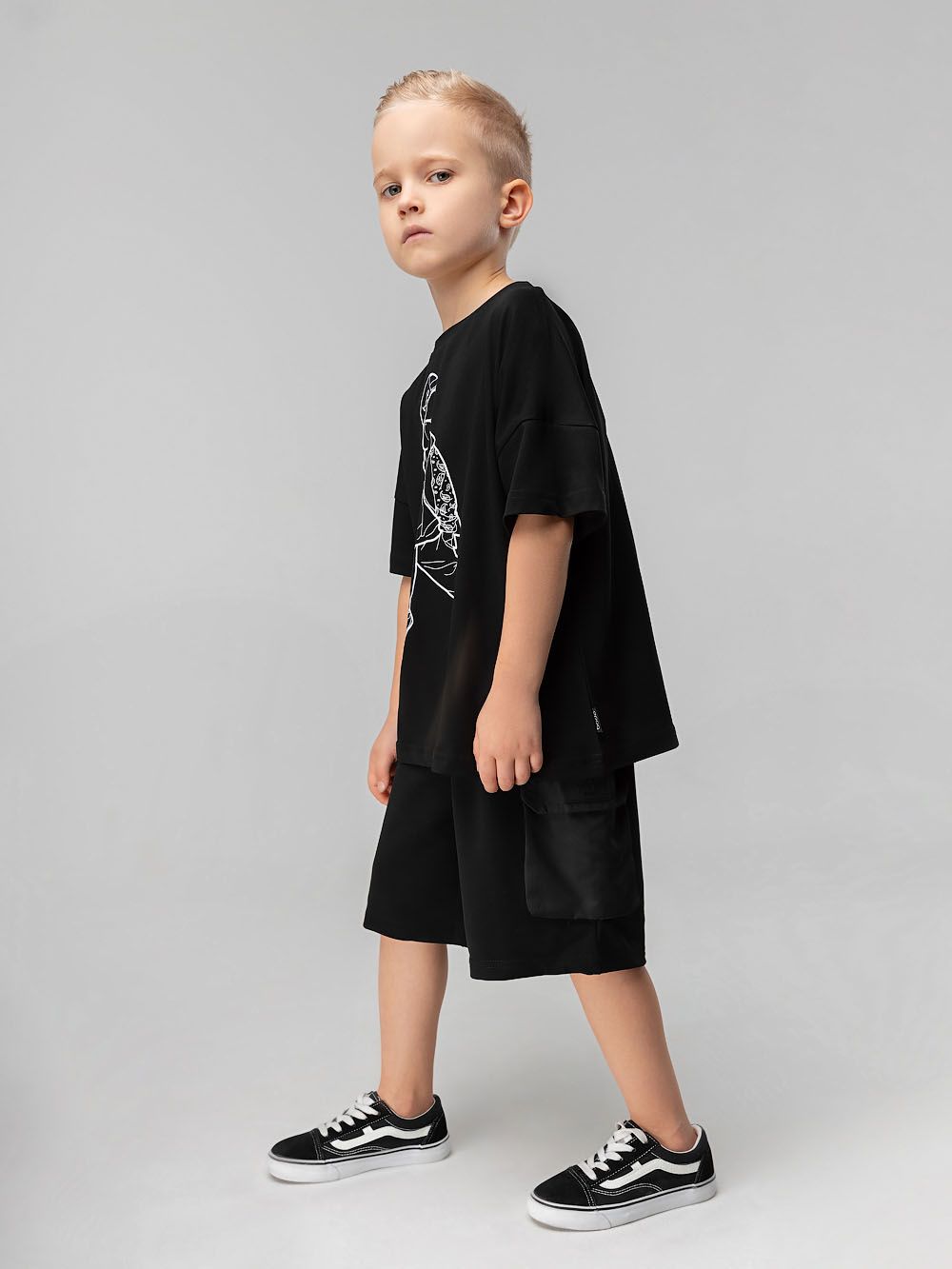 Шорты с карманом ДЮСПО - фото 1