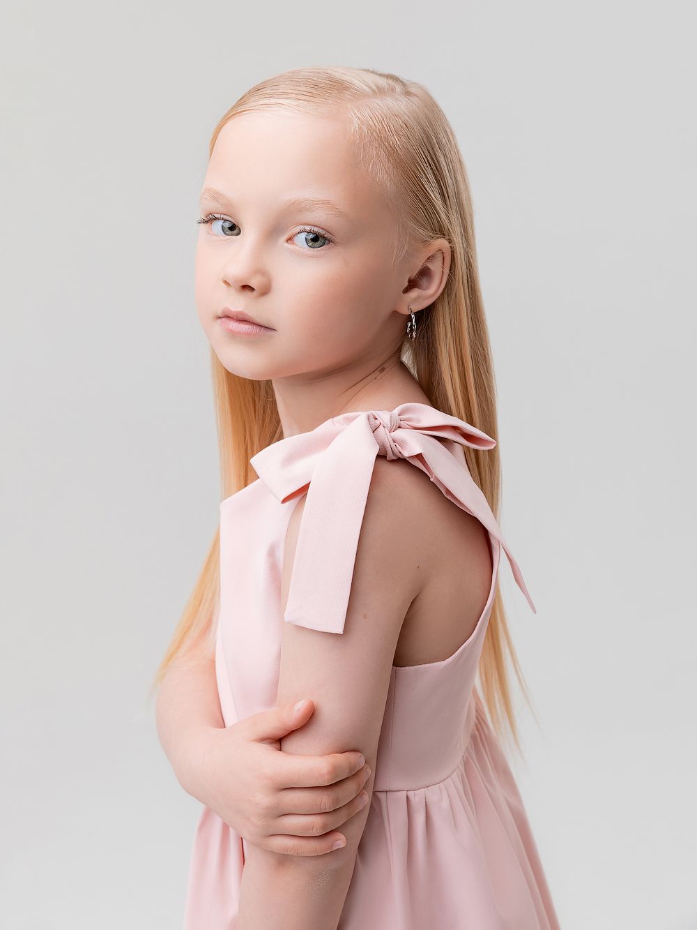 Сарафан с бантом на завязках - фото 2