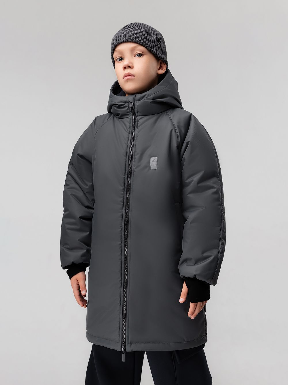 Утеплённое пальто - фото 6