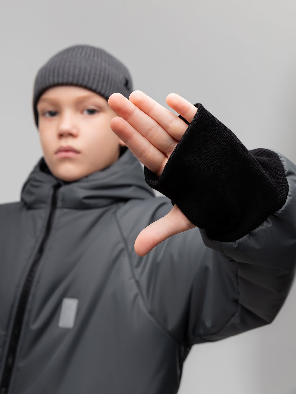 Утеплённое пальто - фото 9