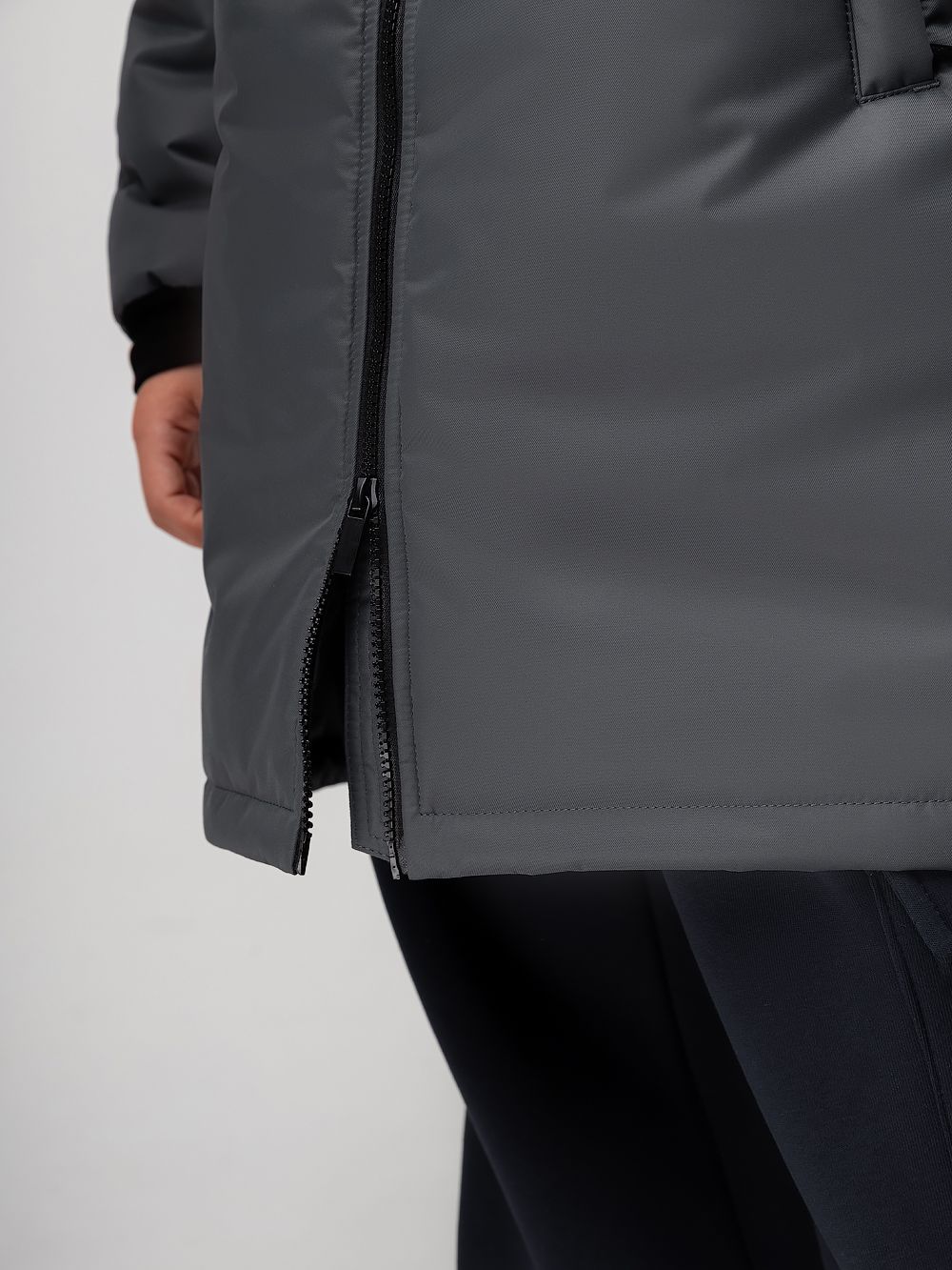 Утеплённое пальто - фото 10