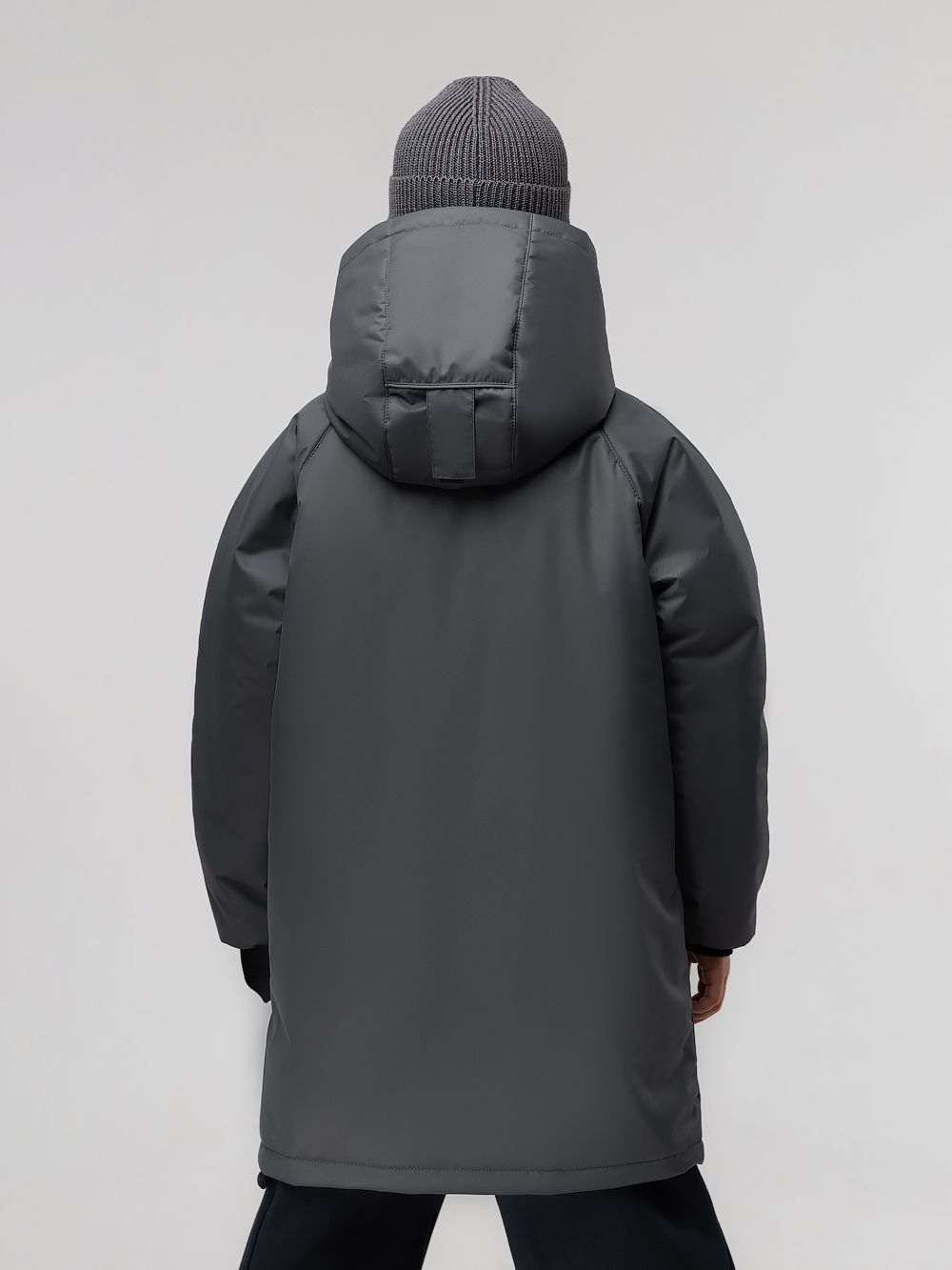 Утеплённое пальто - фото 12