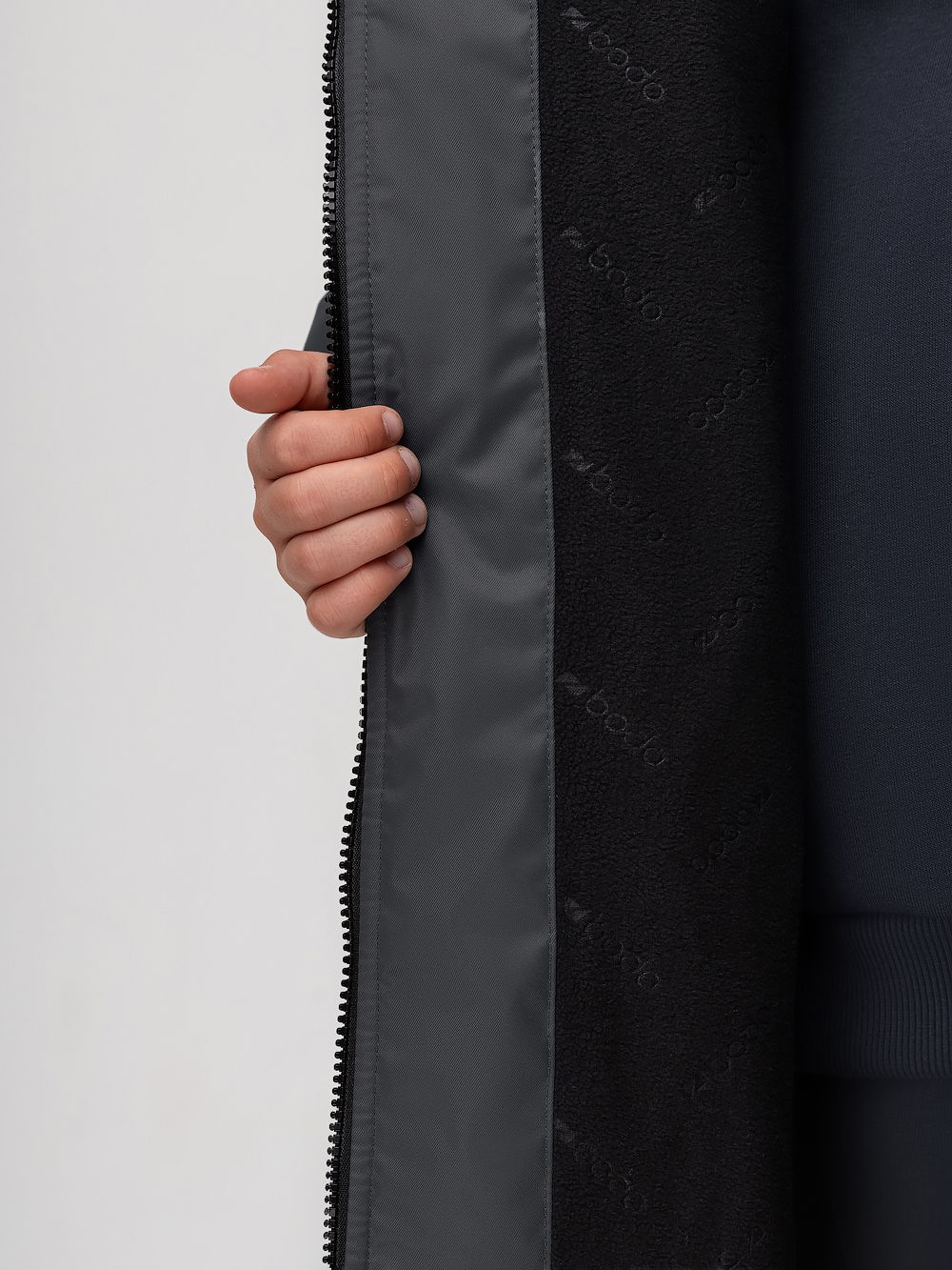 Утеплённое пальто - фото 13