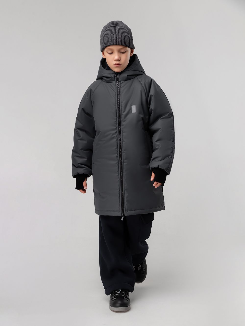 Утеплённое пальто - фото 2