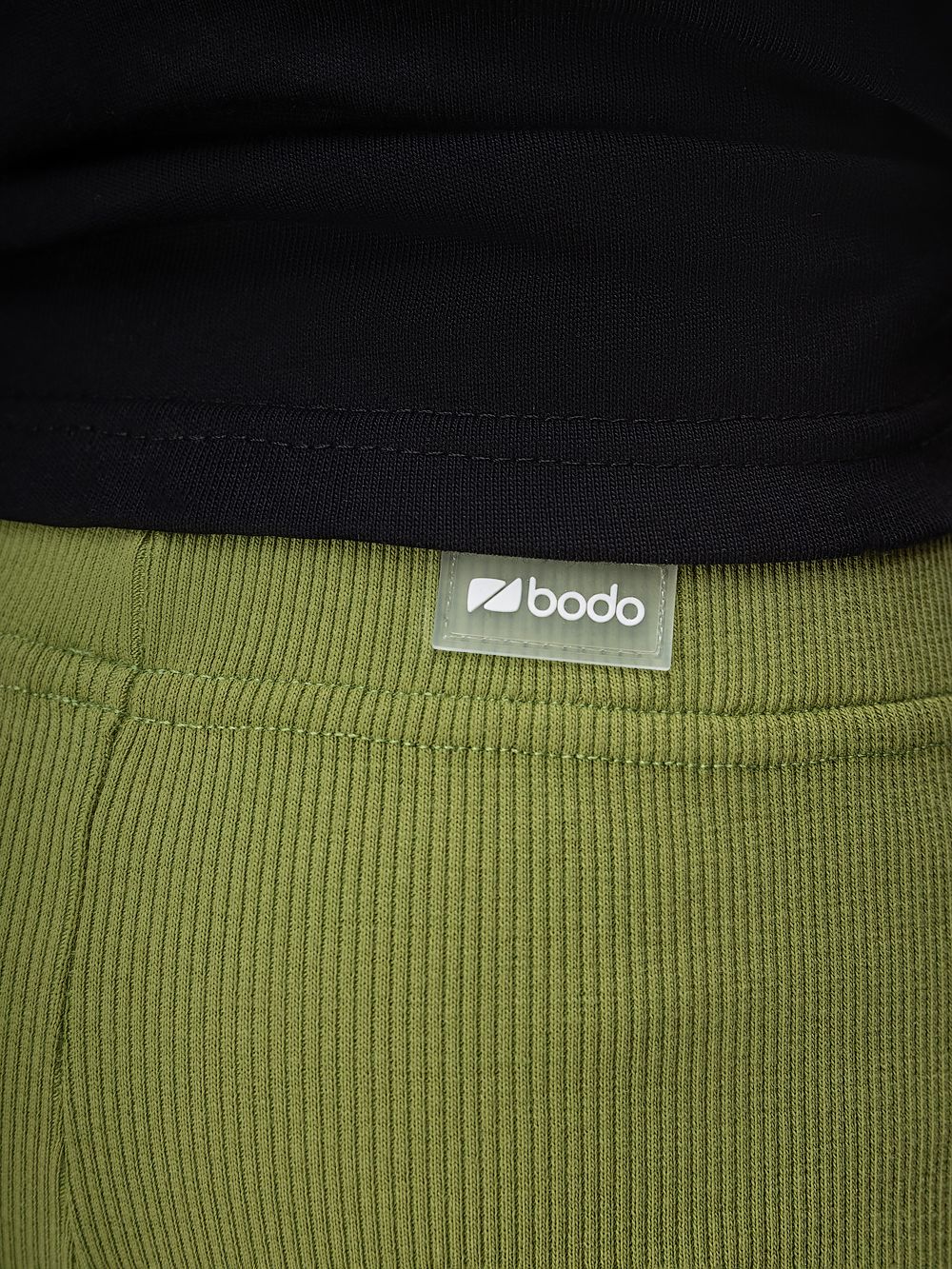 Велосипедки в рубчик - фото 4