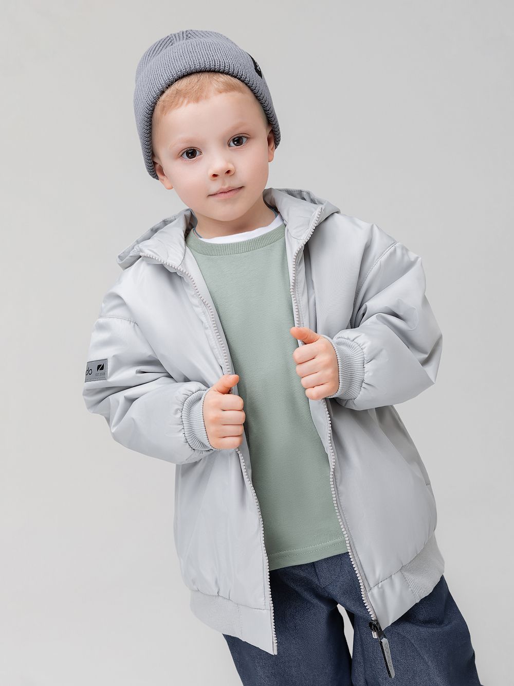 Бомбер с капюшоном - фото 2