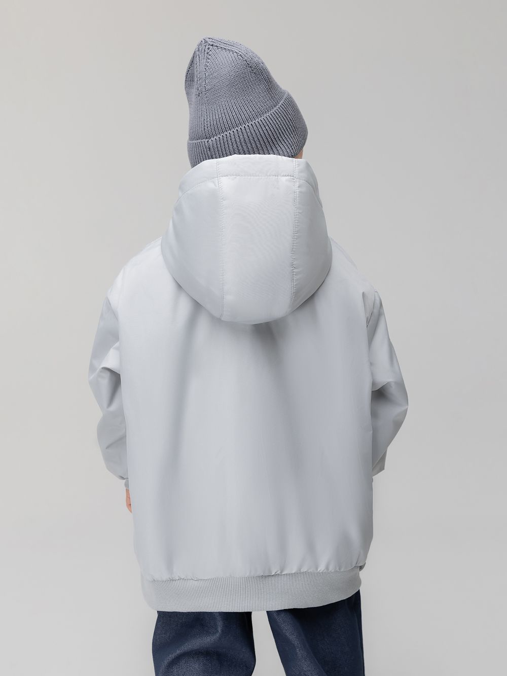 Бомбер с капюшоном - фото 9